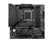 Материнская плата MSI MAG B660M MORTAR DDR4 LGA1700 B660 4xDDR4 6xSATA3 2xM.2 HDMI DP mATX