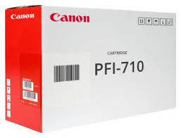 Cartridge Canon/PFI-710BK/Desk jet/black/№710/700 ml/for  imagePROGRAF iPF TX-2000/TX-3000/TX-4000