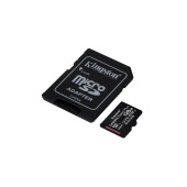 Карта памяти Micro SDXC 128Gb Kingston SDCS2/128GB Class 10 + адаптер