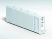 Картридж струйный Epson C13T725A0N, 600 мл.UltraChrome DG White T725A0N (600ml)