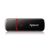 USB-накопитель 32GB Apacer AH333 Чёрный