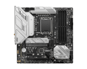 Материнская плата MSI MAG B760M MORTAR WIFI DDR4 LGA1700 4xDDR4 4xSATA3 RAID 2xM.2 HDMI DP mATX