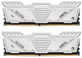 Оперативная память 32GB Kit (2x16GB) GEIL Polaris 5600Mhz DDR5 PC5-44800 GOW532GB5600C38ADC White
