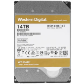 Жесткий диск повышенной надежности HDD 14Tb Western Digital Gold WD141KRYZ SATA3 3,5" 7200rpm 256Mb