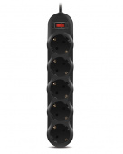 Сетевой фильтр SVEN SF-05L 5,0 м (5 sockets), черный