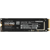 Твердотельный накопитель 1000GB SSD Samsung 980 NVMe M.2 2280 R3500Mb/s W3000MB/s MZ-V8V1T0BW
