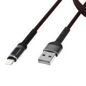 Кабель Apple Ritmix RCC-521 Smart Chip lightning-USB 2 A Black