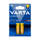 Батарейка АА VARTA LR6/АА Longlife 2 1.5V (2 шт.)