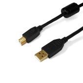 Интерфейсный кабель USB 2.0 A-B SHIP SH7013-5B 5 м