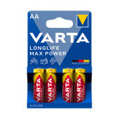 Батарейка АА VARTA  LR6/AA Longlife Power Max 1.5V (4 шт.)