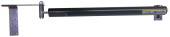 Дверной доводчик пневматический DSM-150К черный
