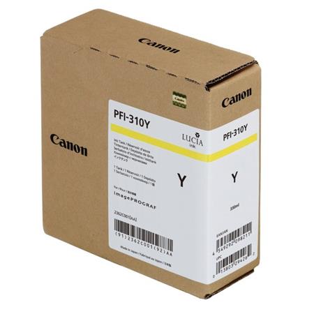 Cartridge Canon/PFI-310Y/Desk jet/yellow/№310/330 ml