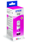 Контейнер с пурпурными чернилами Epson C13T06C34A, 112, совместимость L11160/L15150/L15160/L6550/L6570