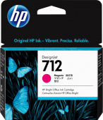 Картридж HP 3ED68A (№712) (пурпурный) Пурпурный (Magenta)