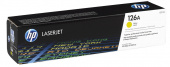 Cartridge HP Europe/CE312A/Laser/yellow