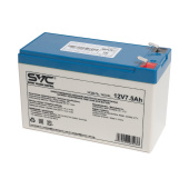 Аккумуляторная батарея SVC AV-7.5-12 12В 7.5 Ач