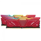 Оперативная память 32GB Kit (2x16GB) GEIL Polaris RGB 4800Mhz DDR5 PC5-38400 GOSR532GB4800C40DC Red