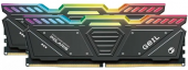 Оперативная память 32GB Kit (2x16GB) GEIL 5200Mhz DDR5 PC5-41600 GOSG532GB5200C34ADC Titanium Gray