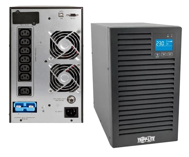 UPS TrippLite/SUINT2000XLCD/Smart X-Series/On-Line/Tower/IEC/2 000 VА/1 800 W