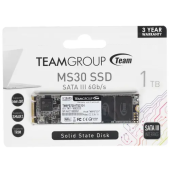 Твердотельный накопитель 1000GB SSD TeamGroup MS30 M.2 2280 R530Mb/s W480MB/s TM8PS7001T0C101