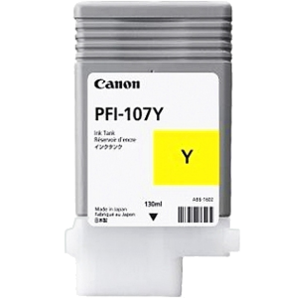 Toner Canon/PFI-107Y/Designjet/№107/yellow/130 ml