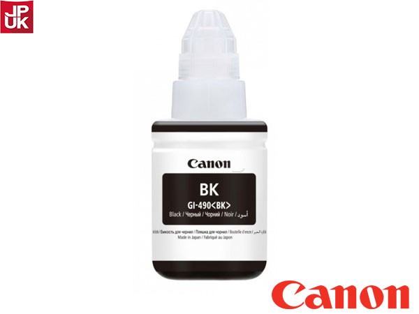 Чернила Canon INK GI-490 BK (0663C001) (черный)