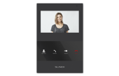4-х дюймовый видеодомофон Slinex SQ-04M Черный