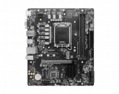 Материнская плата MSI PRO B760M-E DDR4 LGA1700 2xDDR4 4xSATA3 M.2 VGA HDMI mATX