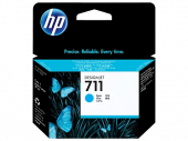 Картридж HP CZ130A (711), Голубой