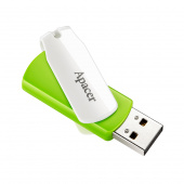 USB Flash drive 64 Gb Apacer AH335 USB 2.0 Зеленый