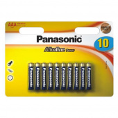 Батарейка щелочная PANASONIC Alkaline Power AAA/10B