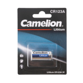 Батарейка Camelion CR123A-BP1 3V 1300mAh