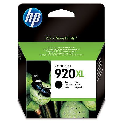 Картридж HP Europe CD975A 920XL (CD975AE#BGX) (черный)