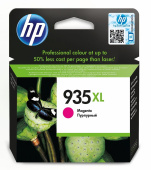 HP 935XL, Оригинальный струйный картридж HP увеличенной емкости, Пурпурный (C2P25AE)