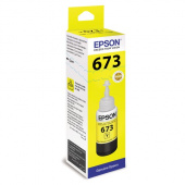                    Чернила Epson C13T67344A L800/1800/810/850 желтый
