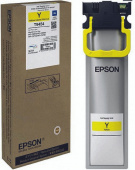 Контейнер с чернилами повышенной емкости Epson C13T945440 Yellow XL для WorkForce Pro WF-C5290DW/С5790DWF