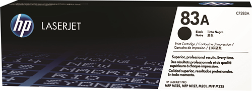 Cartridge HP Europe/CF283A/Laser/black