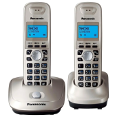 PANASONIC KX-TG2512RUN Р/Телефон, Ж/К дисплей цв Platinum
