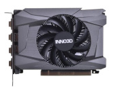 Видеокарта Inno3D GeForce RTX4060 COMPACT, 8G GDDR6 HDMI 3xDP N40601-08D6-173050N