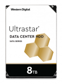 Жесткий диск повышенной надежности HDD 8Tb WD ULTRASTAR DC HС320 256MB 7200RPM SATA3 3,5" HUS728T8TALE6L4 0B36404