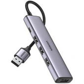 HUB UGREEN CM473 USB 3.0 to 4*USB 3.0, 20805
