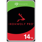 Жесткий диск для NAS систем 14Tb Seagate Ironwolf Pro SATA3 3.5" 256Mb 7200rpm ST14000NE0008