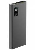 Зарядное устройство Power bank Olmio QR-20 20000mAh QuickCharge3.0 серый