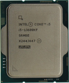 CPU Intel Core i5-13600KF 2.6/3.5GHz (3.9/5.1GHz) 14/20 Raptor Lake 125-181W LGA1700 OEM