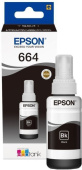 Чернила EPSON C13T66414A (T66414A) черный 70 ml