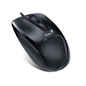 Мышка Genius RS2,DX-150X,USB,BLACK,G5 31010231100