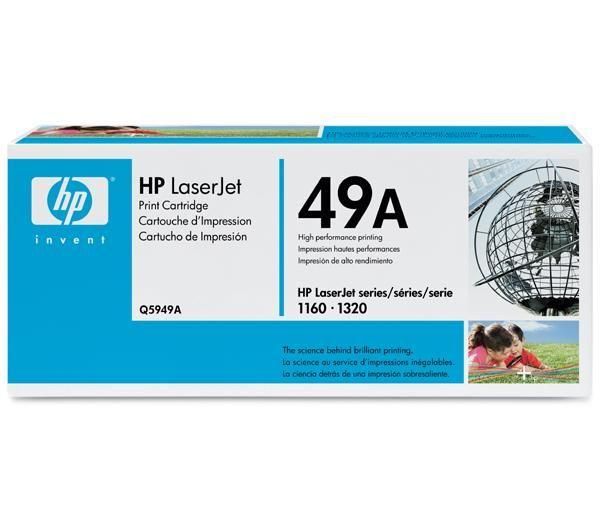 Картридж HP Europe Q5949A (Q5949A) (черный)
