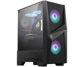 Компьютерный корпус MSI MAG FORGE 100R ATX/mATX/Mini-ITX 2x3.5", 3x2.5", 2xUSB 3.2 Gen1, Audio, Mic