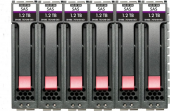 HDD HP Enterprise MSA 7.2TB SAS 12G Enterprise 10K (R0Q65A)