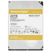 Жесткий диск повышенной надежности HDD 20Tb Western Digital GOLD SATA3 3,5" 7200rpm 512Mb WD201KRYZ